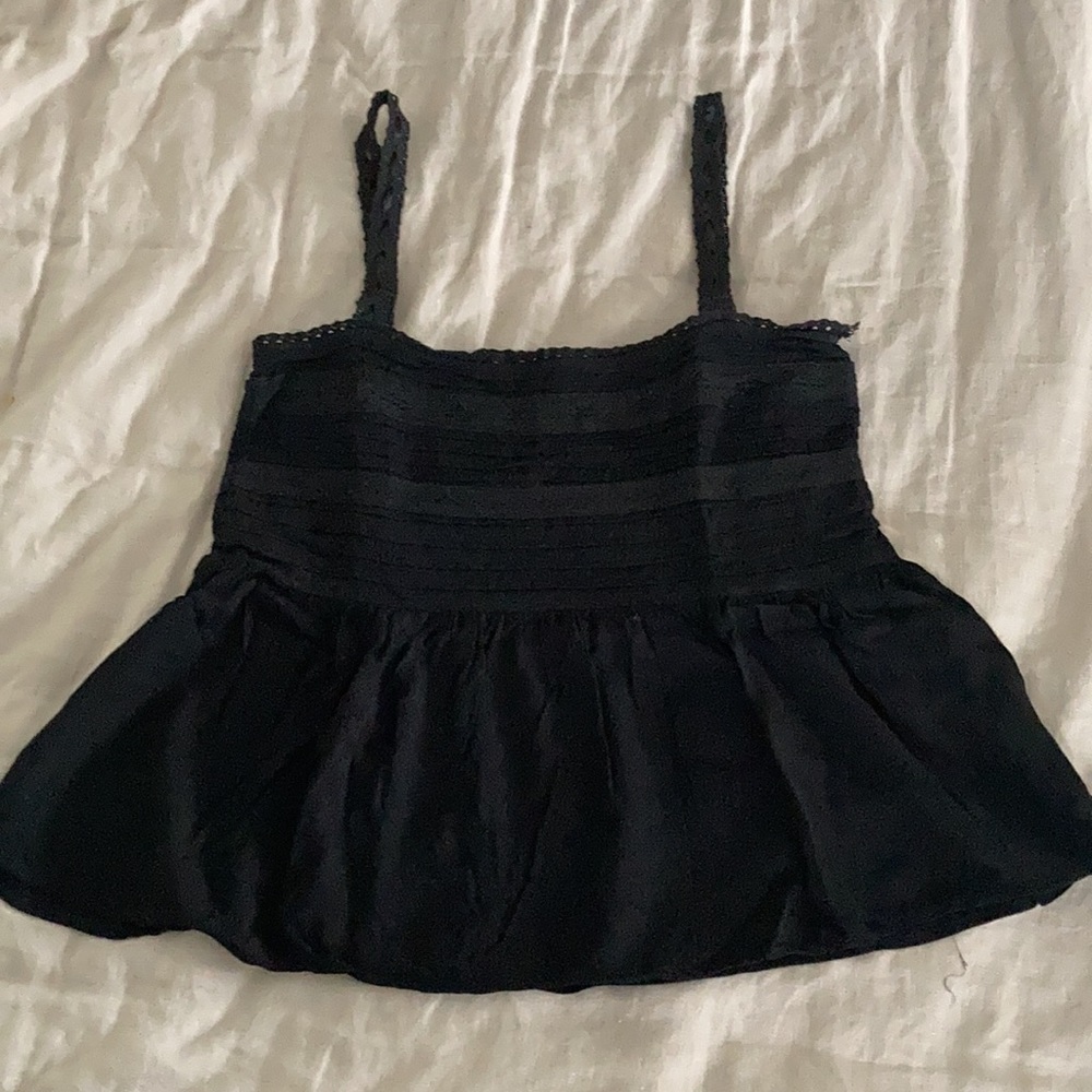 Auguste the Label Luxe Lace Gold Dust Cami Tank